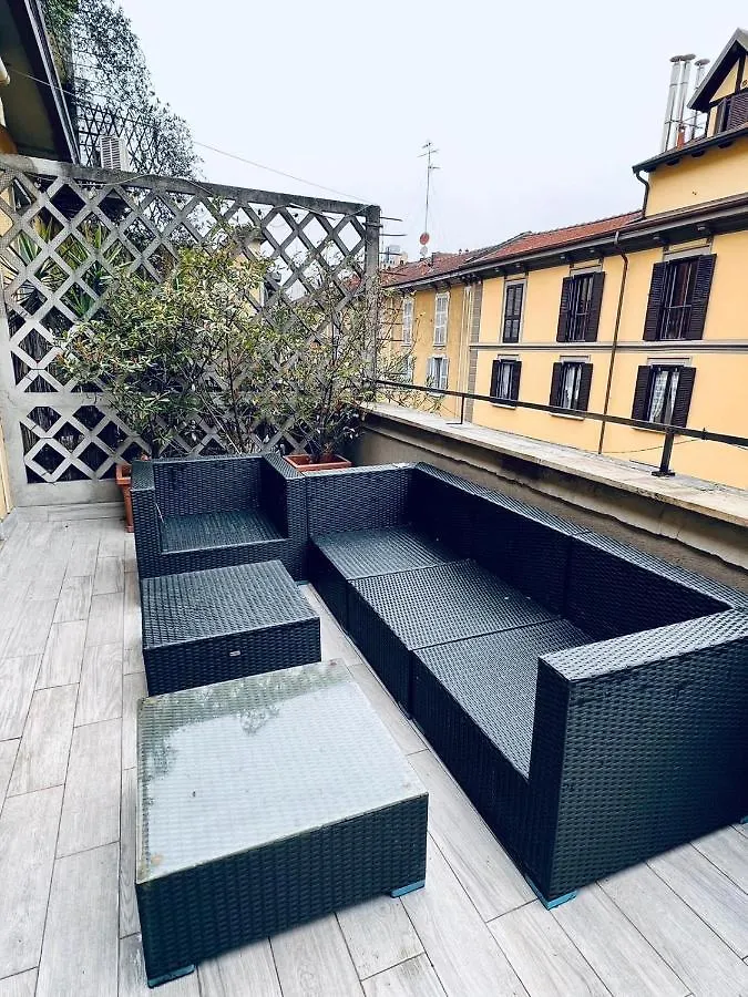Appartamento Terrazza Porta Venezia Howme Milano Italia